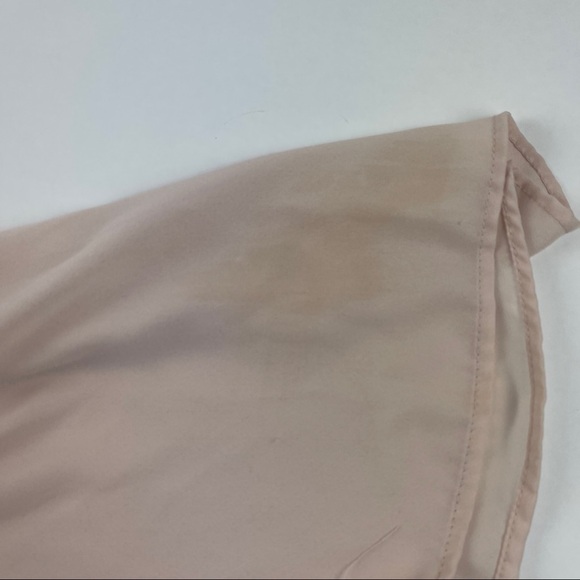 Surf Style Elum Blouse Womens Light Pink Flair Long Sleeve - Picture 9 of 9